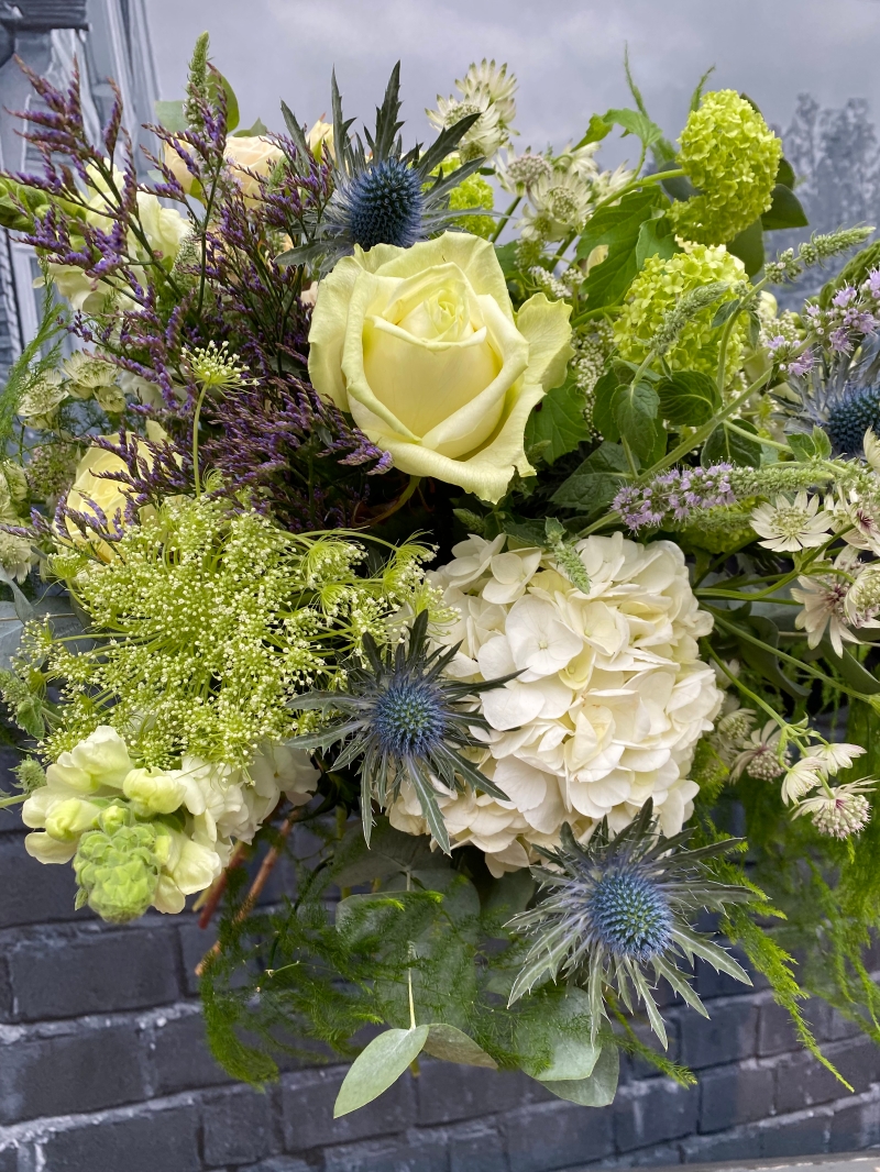 Wild funeral arrangement delivered in Eastbourne 