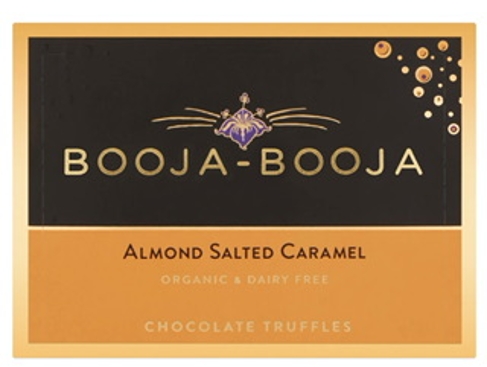 Booja Booja Almond salted caramel truffles from Grand Flowers Eastbourne