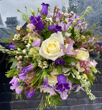 Pretty Pink and Purple Posy