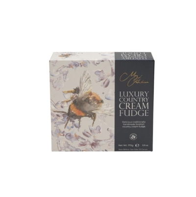 Meg Hawkins Bee Luxury clotted cream Fudge