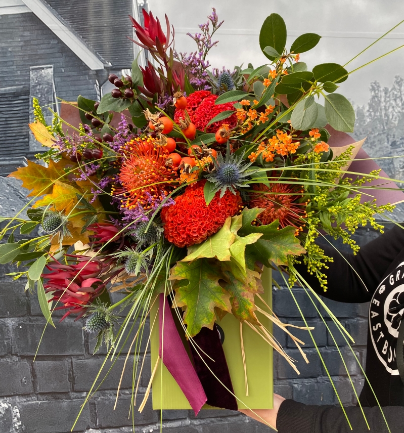 Wild Autumnal Bouquet