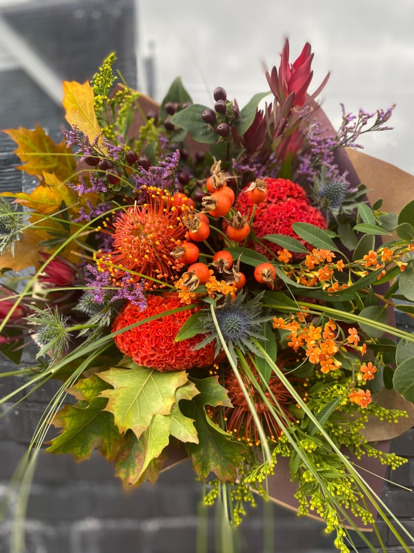 Wild Autumnal Bouquet