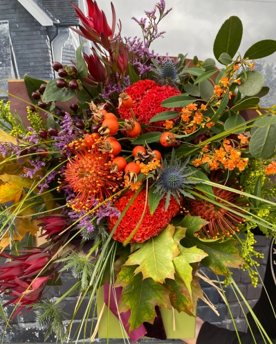 Wild Autumnal Bouquet