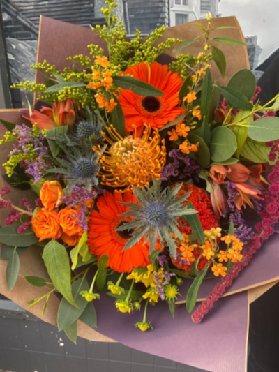 Vibrant Autumnal Bouquet