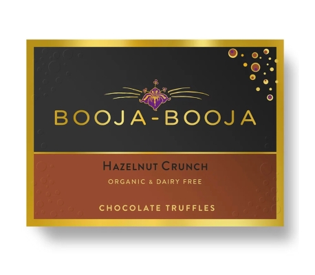 Booja Booja Hazelnut Crunch Truffles