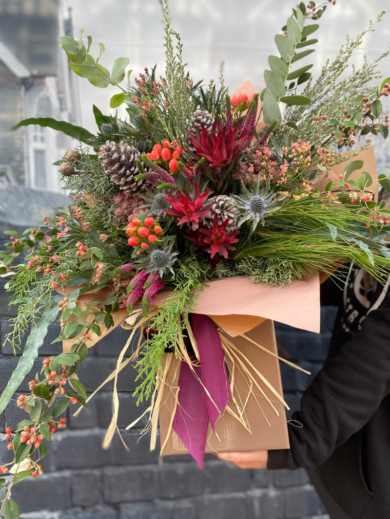 Winter Woodland Bouquet