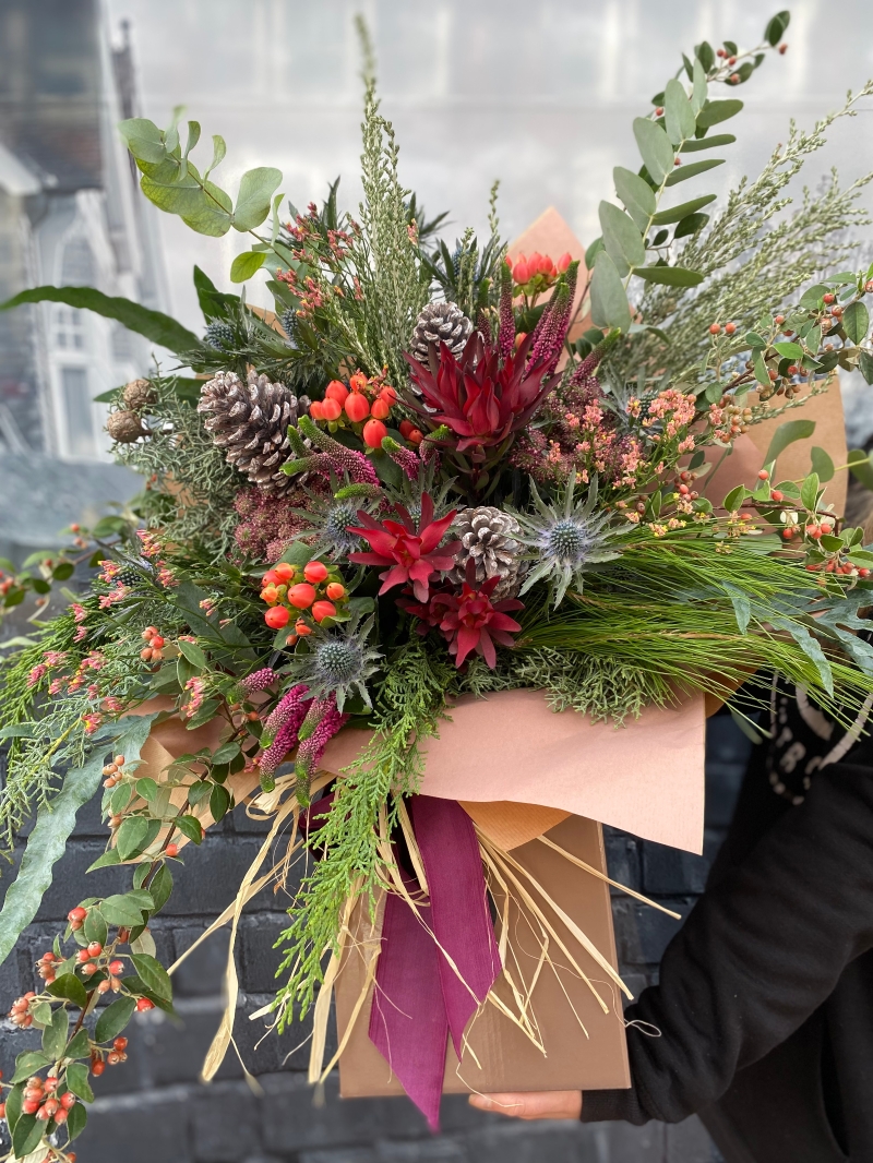 Winter Woodland Bouquet