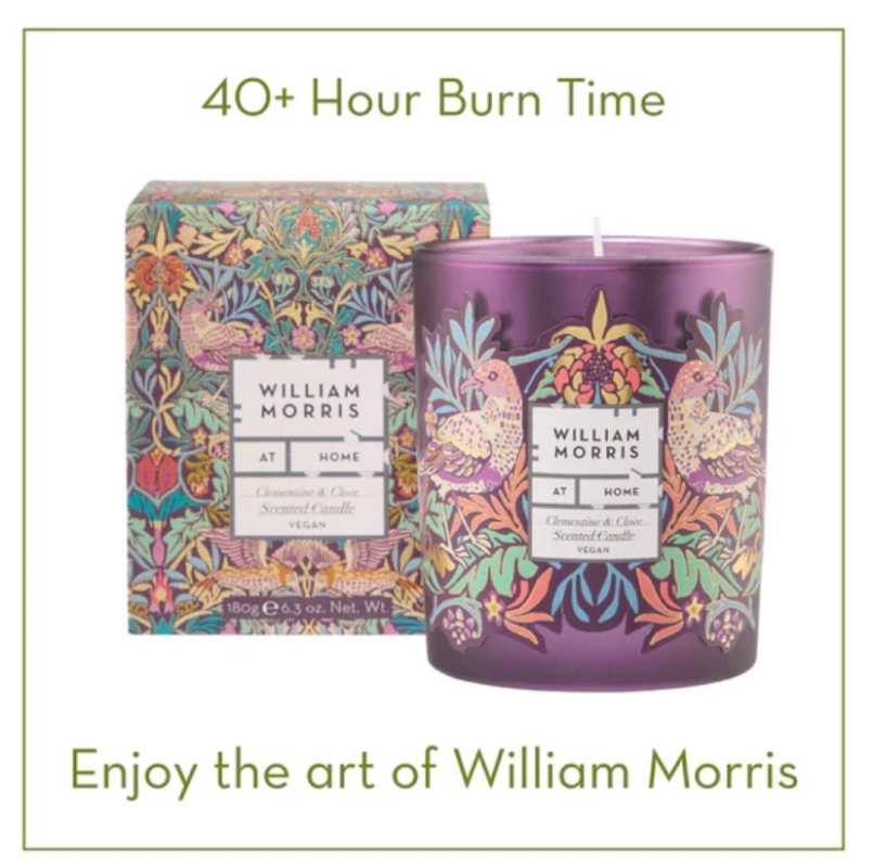 William Morris Scented Candle 