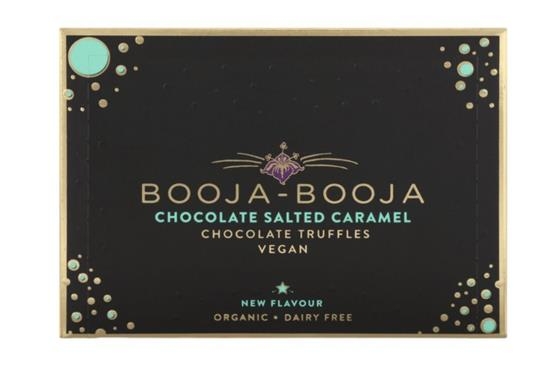 Booja Booja Salted Caramel Truffles