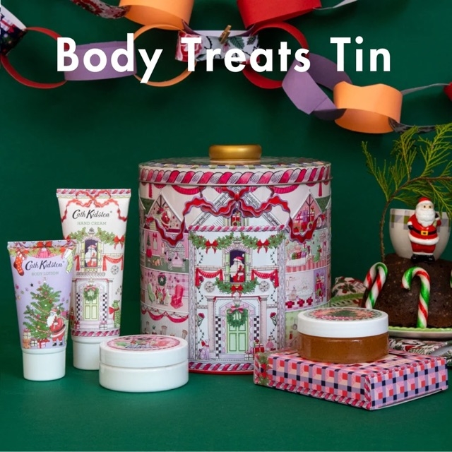 Cath Kidston Doll’s house body treats tin