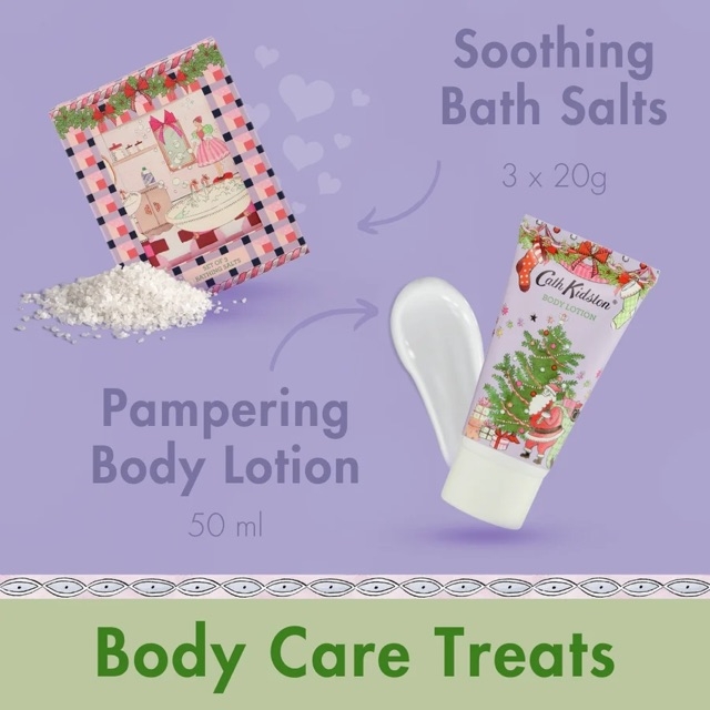 Cath Kidston Doll’s house body treats tin