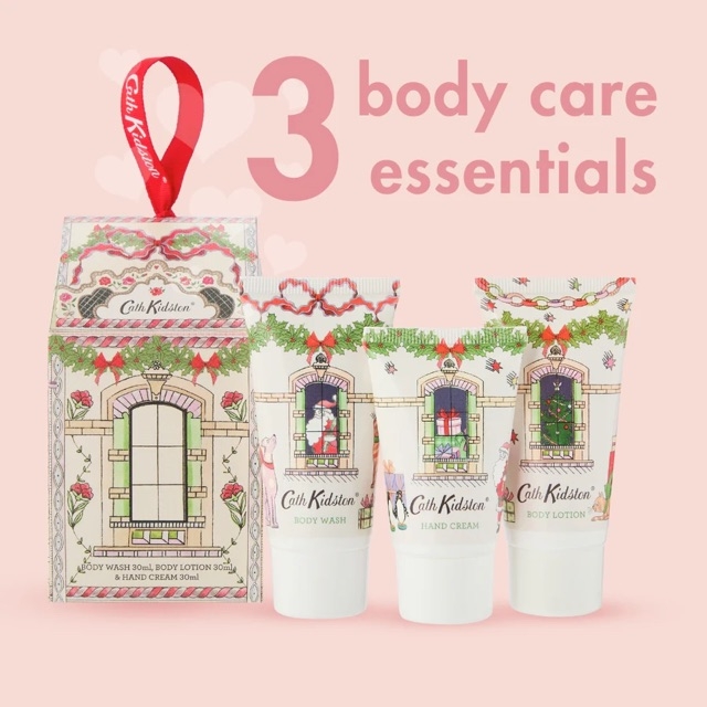 Cath Kidston Doll’a house trio hand cream