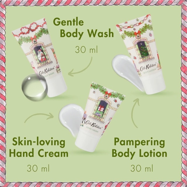 Cath Kidston Doll’a house trio hand cream