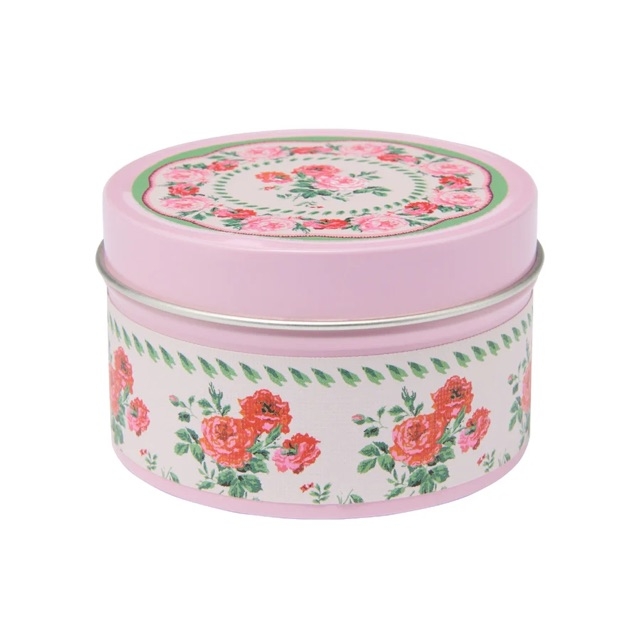 Cath Kidston Coming Up Roses Candle Tin