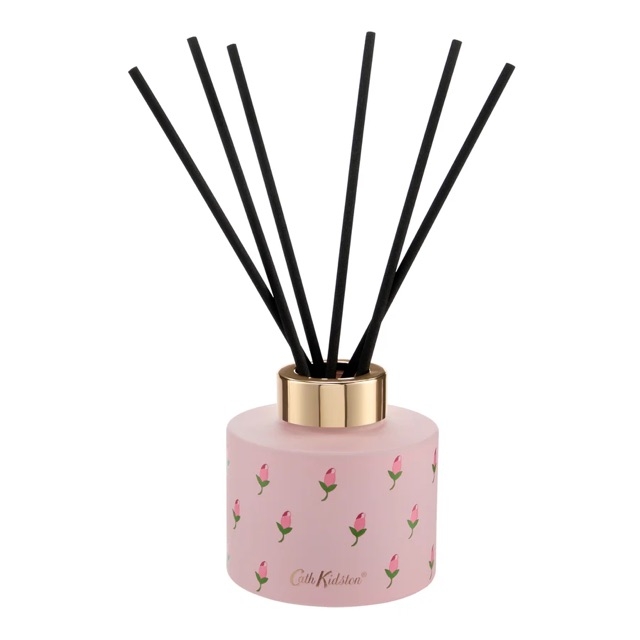 Cath Kidston Home Fragrance Pink Coming Up Roses Diffuser, 120ml