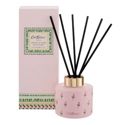 Cath Kidston Home Fragrance Pink Coming Up Roses Diffuser, 120ml