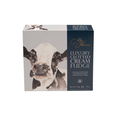 Luxury Clotted Cream Fudge