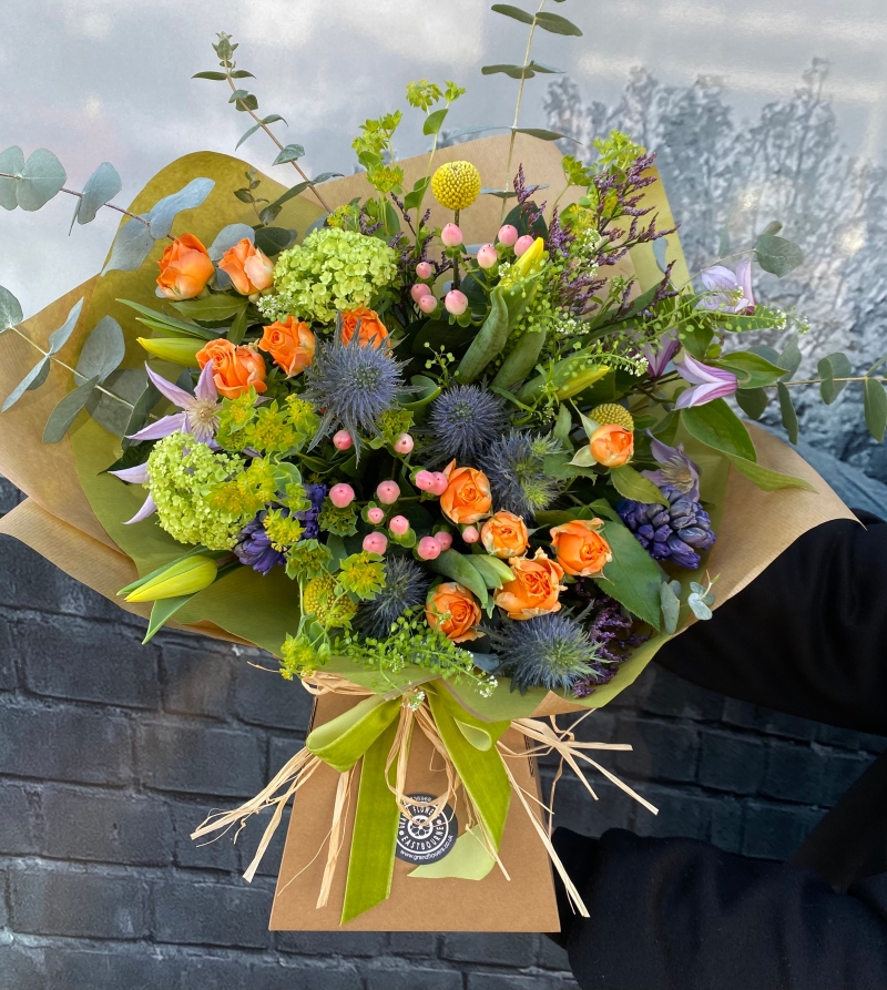 Spring flowers delivered same day in Eastbourne 