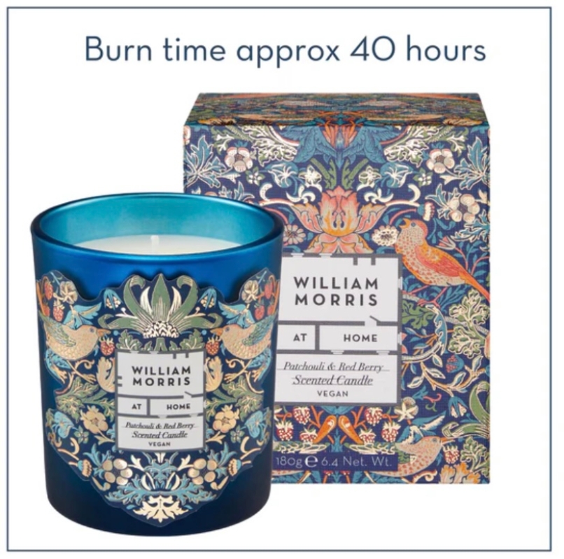 William Morris Scented Candle 