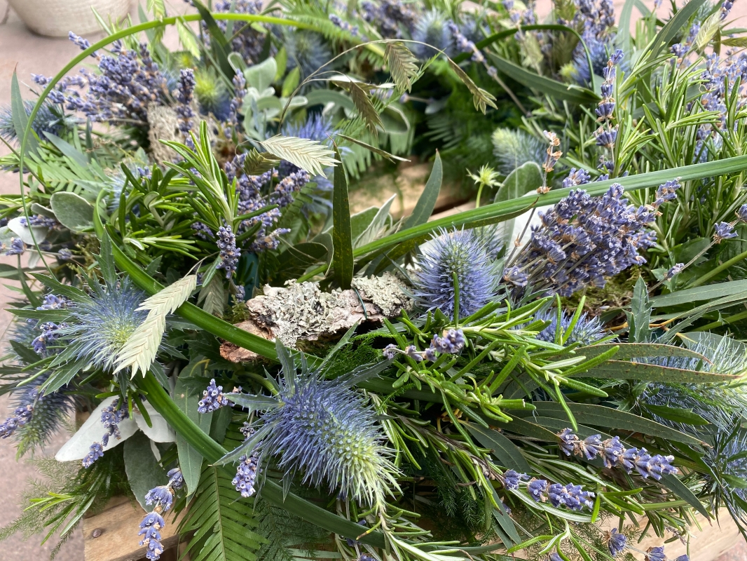 Thistle Wreath