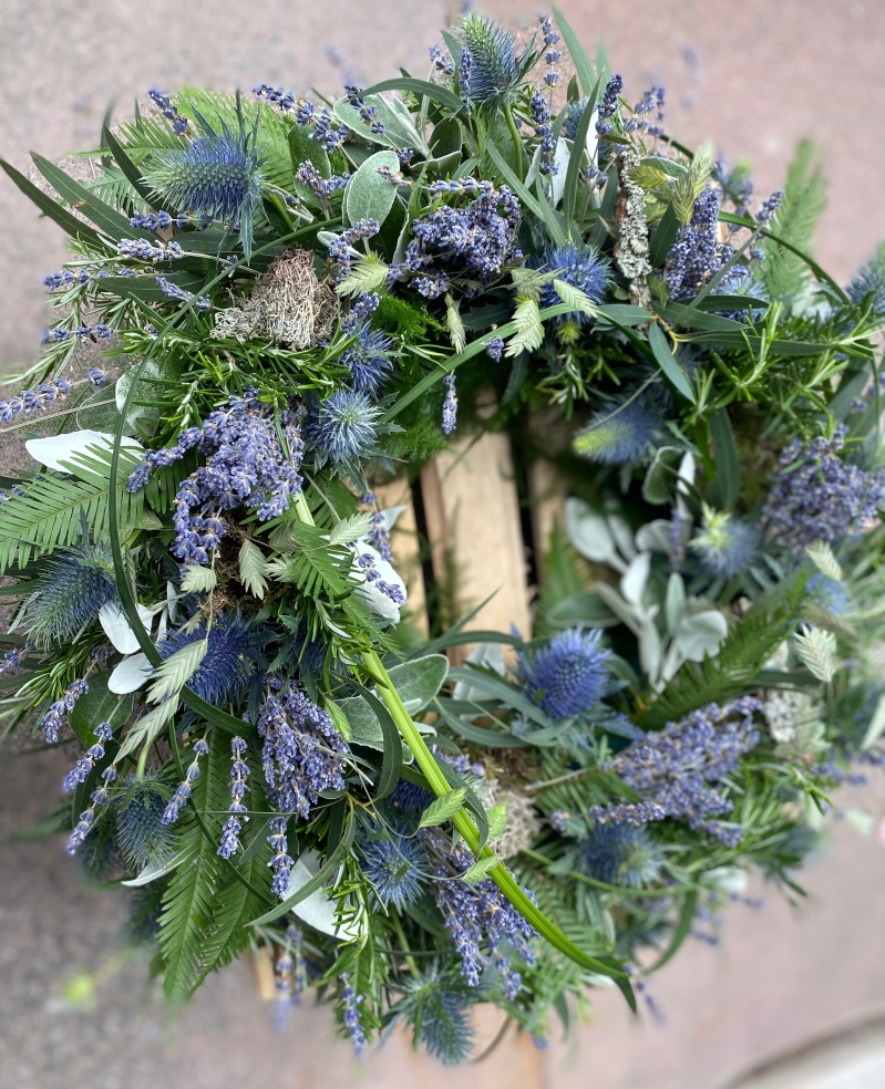 Thistle Wreath