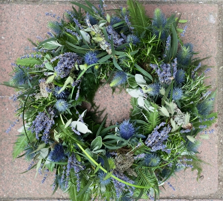 Thistle Wreath