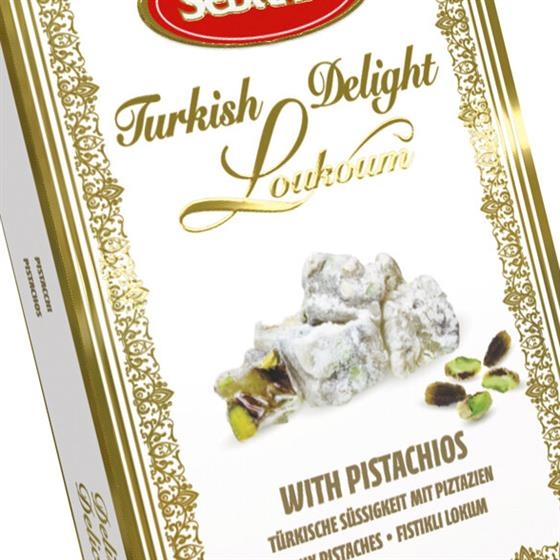 Turkish Delight with Pistachios