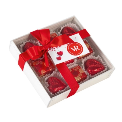 Valentine’s Day Assorted selection box of 12