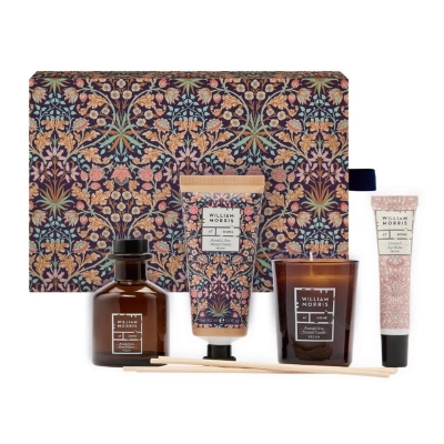 William Morris Beautiful bedside gift set