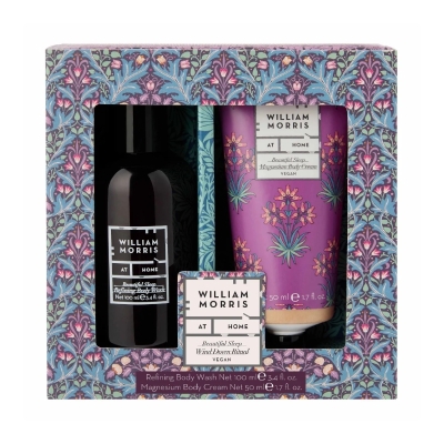 William Morris Magnesium Body wash & body cream