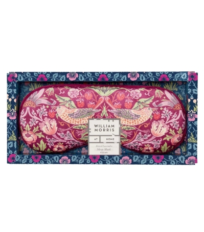 William Morris Dried lavender sleep mask