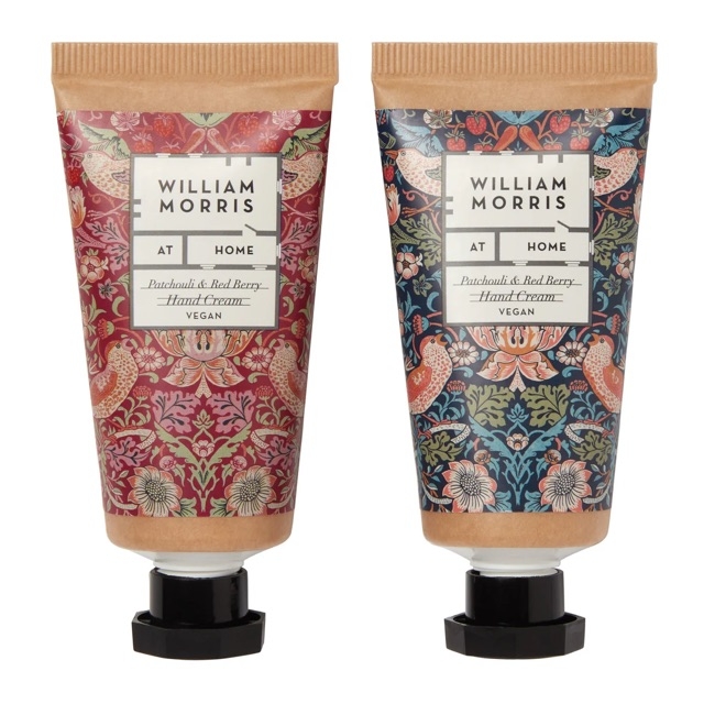 William Morris Patchouli & Red Berry Hand Care Bag Set