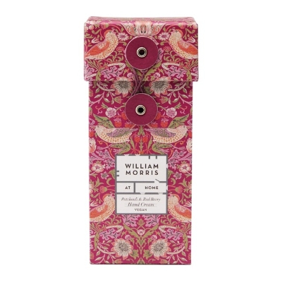 William Morris rich Patchouli and Red Berry hand cream