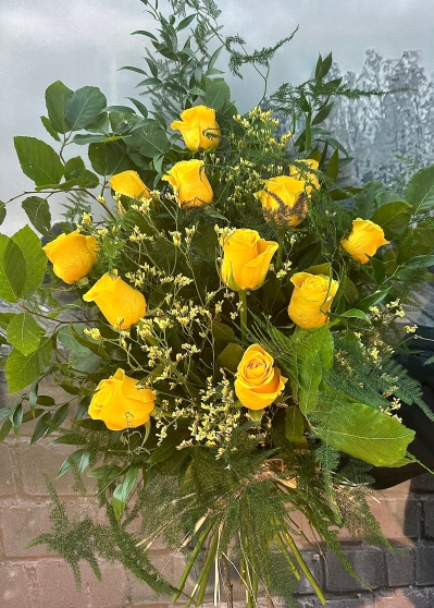 Yellow Rose Sheaf