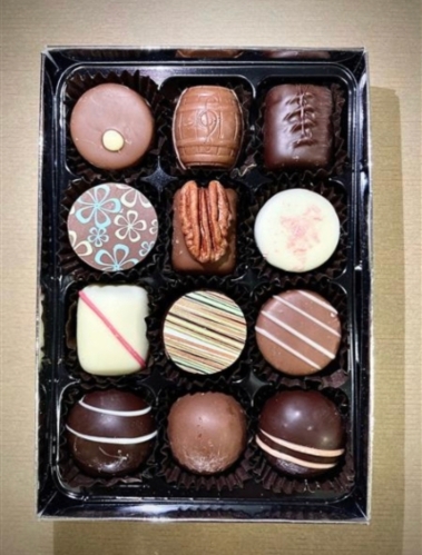 Kimberley's handmade English Assorted Chocolates