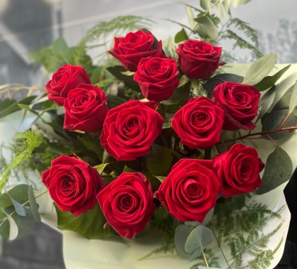 Red Rose Bouquet delivered in Eastbourne