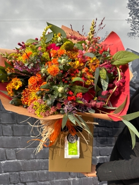 Natural autumnal bouquet