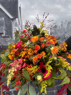 Natural autumnal bouquet