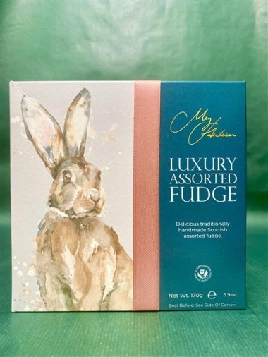 Meg Hawkins Luxury Assorted Fudge 170G