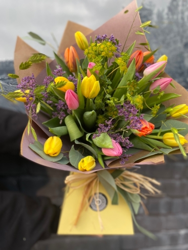 Tulips delivered in Eastbourne and Seaford