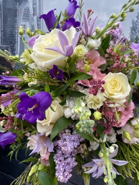 Pretty Pink and Purple Posy