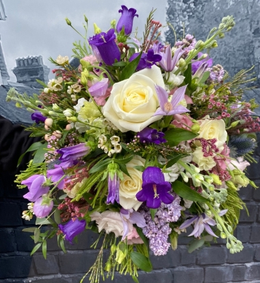 Pretty Pink and Purple Posy