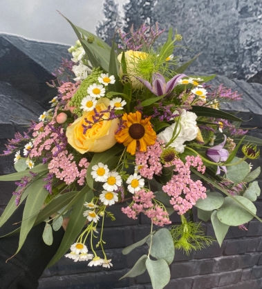 Garden Style Posy