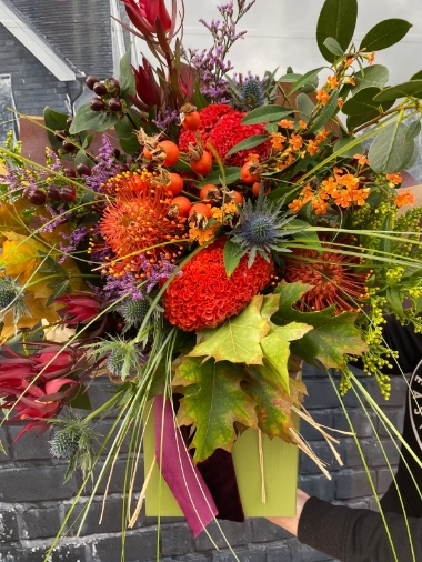 Wild Autumnal Bouquet