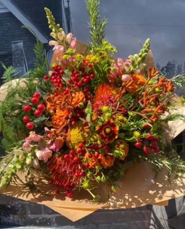 Wild Autumnal Bouquet