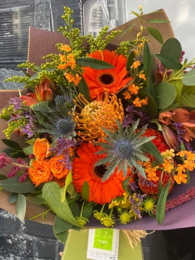 Vibrant Autumnal Bouquet