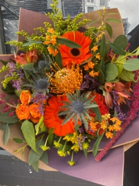 Vibrant Autumn Bouquet