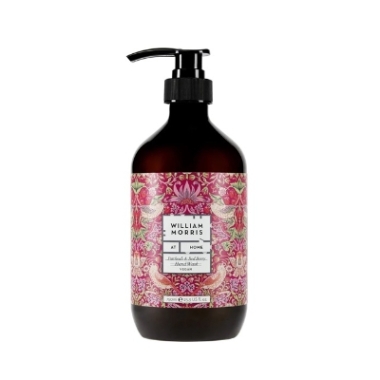 William Morris patchouli and red berry hand wash