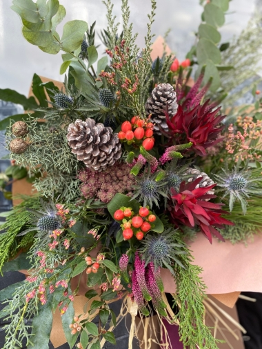 Winter Woodland Bouquet