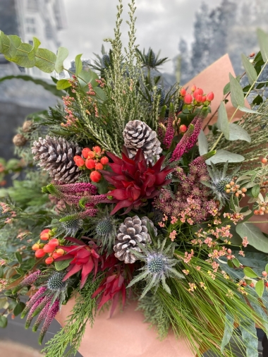 Winter Woodland Bouquet